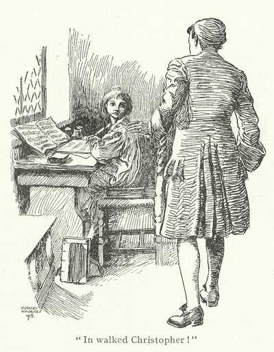 In walked Johann Christoph Bach by Horace J. Knowles