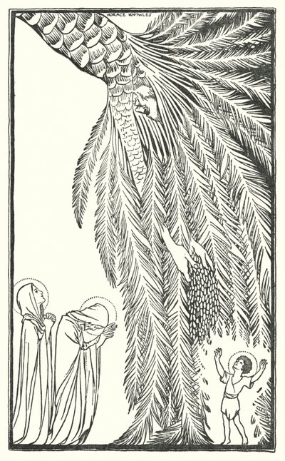 The Flight Into Egypt by Horace J. Knowles