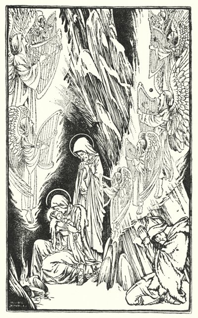 The Holy Night by Horace J. Knowles