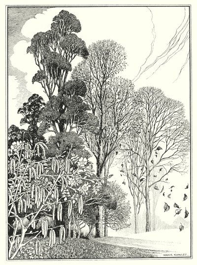 The Months by Horace J. Knowles