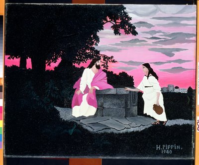 Woman of Samaria by Horace Pippin