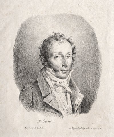 Carle Vernet by Horace Vernet