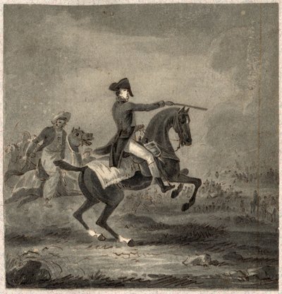 General on Horseback by Horace Vernet
