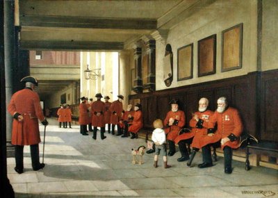Little Peter and the Chelsea Pensioners by Horace van Ruith