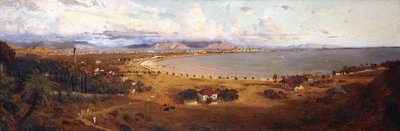 View of Bombay Looking South-East from Malabar Hill by Horace van Ruith