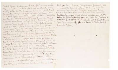 Autograph Letter to Lady Hamilton by Horatio Nelson
