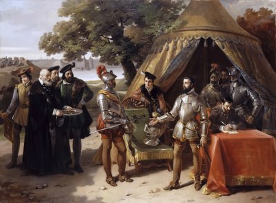 The Siege of Thionville by Hortense Haudebourt Lescot