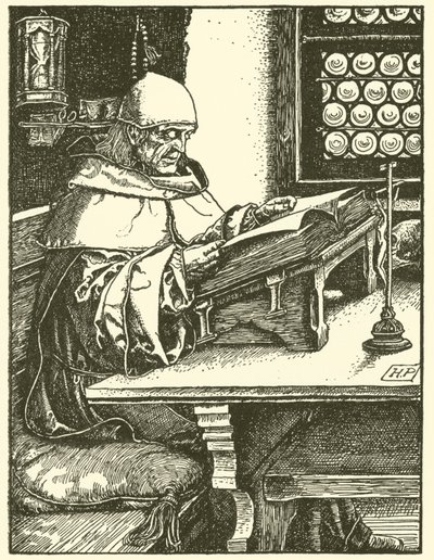 From Otto Of The Silver Hand by Howard (after) Pyle