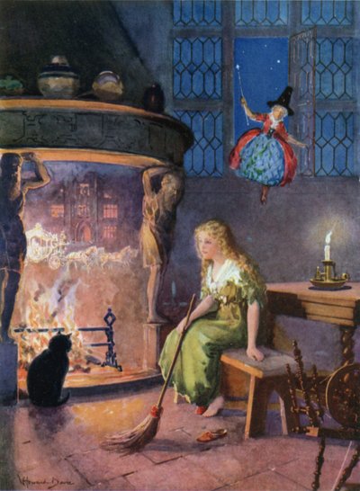 Cinderella by Howard Davie