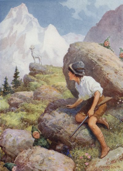He Beheld Slatarog Standing on a Peak from 