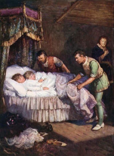 The Murder of the Princes in the Tower by Howard Davie