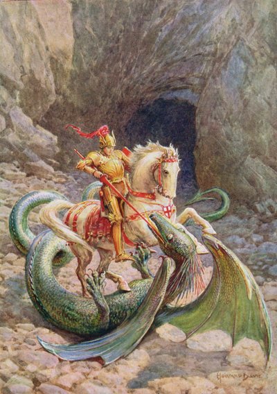 The Dragon Fell to Earth Dead, from 
