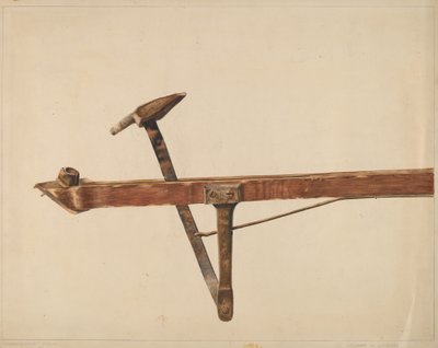 Carpet Stretcher by Howard Lumbard