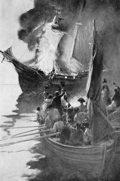 Burning of the 
