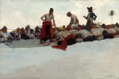 So the Treasure Was Divided by Howard Pyle