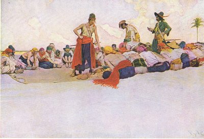 So the treasure was divided, from Howard Pyles Book of Pirates by Howard Pyle