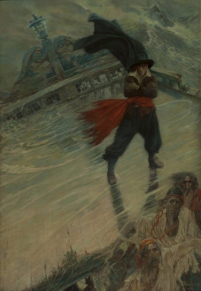 The Flying Dutchman by Howard Pyle