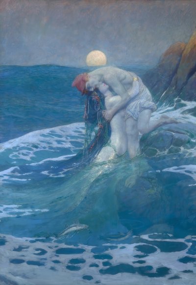 The Mermaid by Howard Pyle