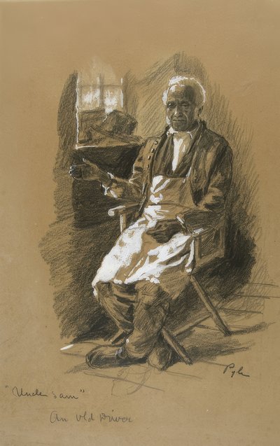 Uncle Sam by Howard Pyle