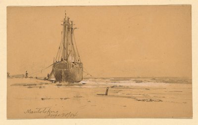 At the Seashore in Mantoloking by Howard Russell Butler
