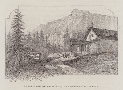 Notre-Dame De Casalibus, A La Grande-Chartreuse by Hubert Clerget