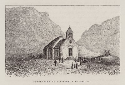 Notre-Dame De Claviers, A Moussages by Hubert Clerget