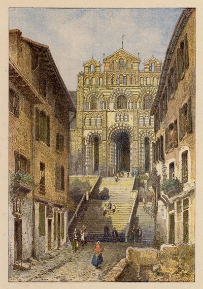 Notre-Dame De France, Au Puy by Hubert Clerget