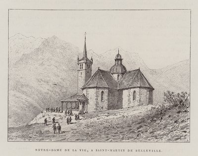 Notre-Dame De La Vie, A Saint-Martin De Belleville by Hubert Clerget