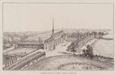 Notre-Dame De Livry, Current State by Hubert Clerget