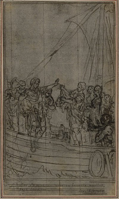 Study for Lucain