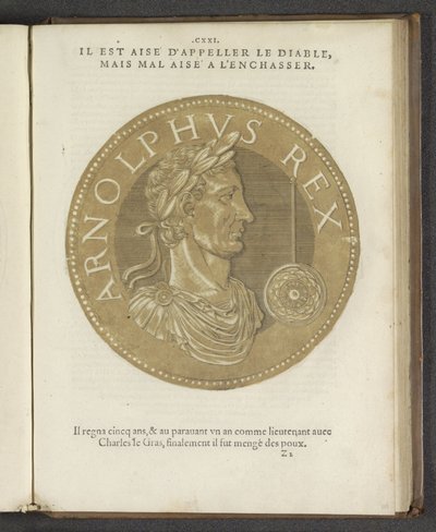 Arnolphus Rex, from 