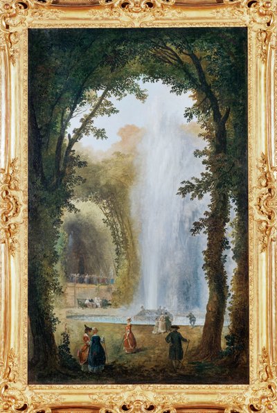 The Fountain by Hubert Robert