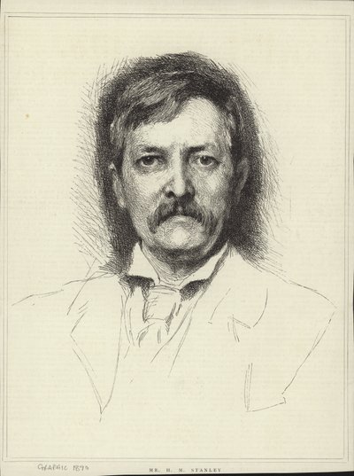 Henry Morton Stanley by Hubert von Herkomer