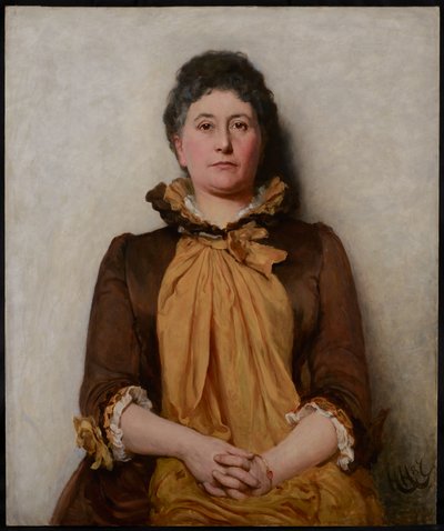Josephine Dockar-Drysdale by Hubert von Herkomer