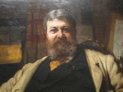 Portrait of Henry Hobson Richardson, Architect by Hubert von Herkomer