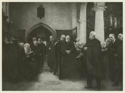 The Charterhouse Chapel by Hubert von Herkomer
