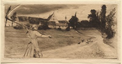 Wild Weather by Hubert von Herkomer