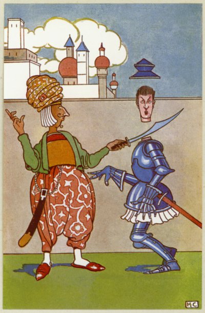 Decapitated Rash Sir Tush by Hugh Chesterman