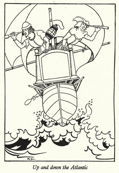 Up and down the Atlantic by Hugh Chesterman