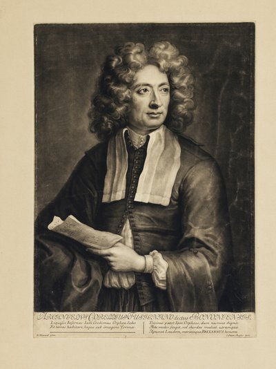 Portrait of the Composer Arcangelo Corelli 1653-1713, 1704 by Hugh Howard