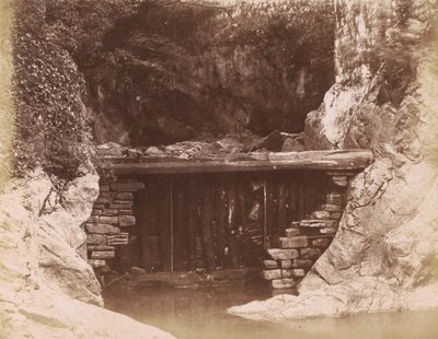 The Mill-Dam, 1855 by Hugh Owen
