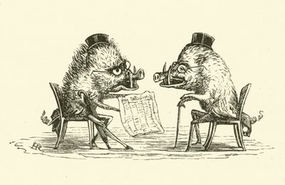 Bores by Hugh Rowley