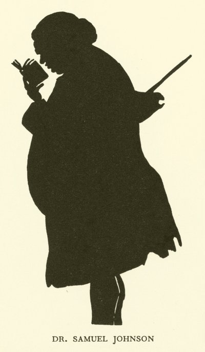 Dr Samuel Johnson by Hugh Thomson