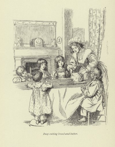 Illustration for Amos Barton by George Eliot by Hugh Thomson