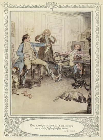 Illustration for Goldsmith