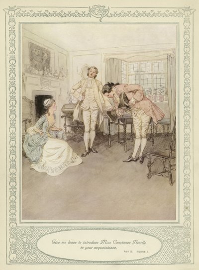 Illustration for Goldsmith