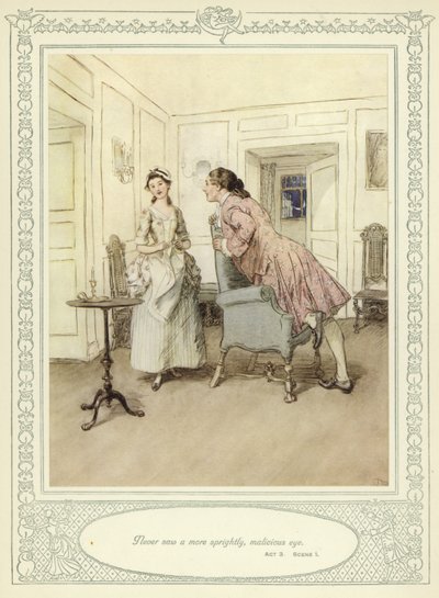 Illustration for Goldsmith