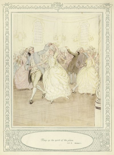 Illustration for Goldsmith