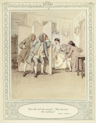 Illustration for Goldsmith