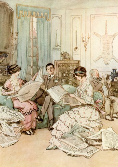 Illustration for J. M. Barrie
